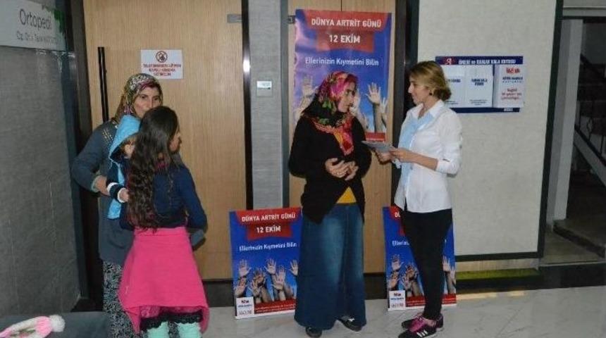 Uzmanlardan &rsquo;artrit&rsquo; Ve &rsquo;grip Aşısı&rsquo; Uyarısı