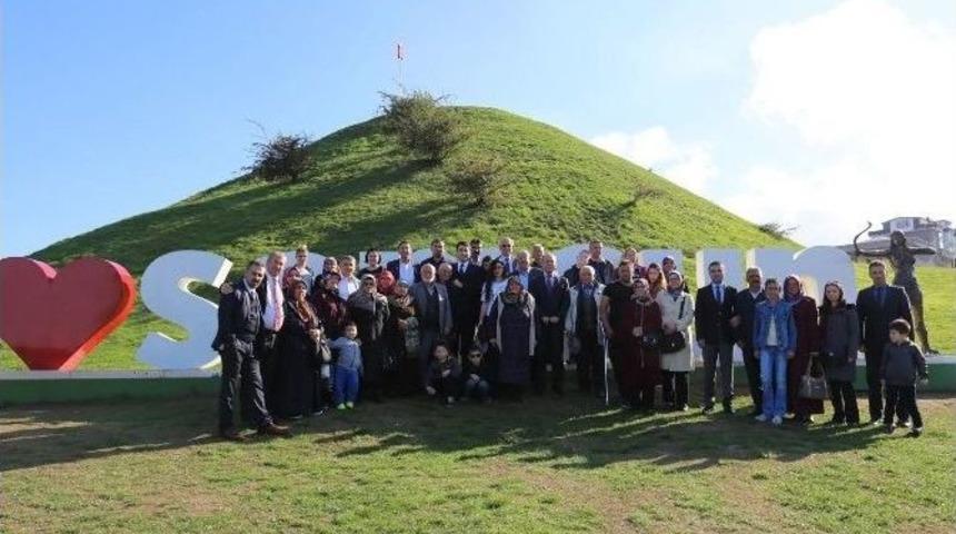 Yozgatlı Şehit Aileleri Samsun&rsquo;da Ağırlandı