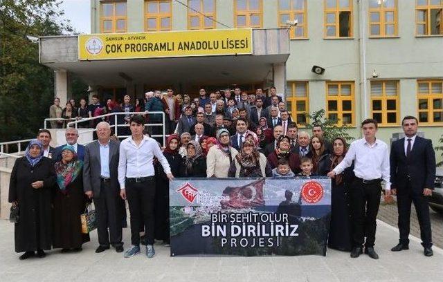 Yozgatlı Şehit Aileleri Samsun’da Ağırlandı