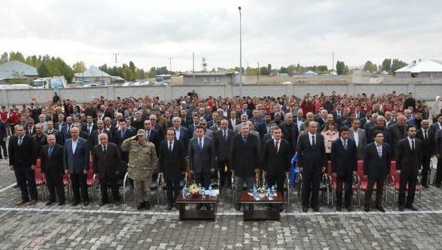 Vali Işın: “pkk’yı Da Elbirliği İle Yok Etmek Zorundayız”