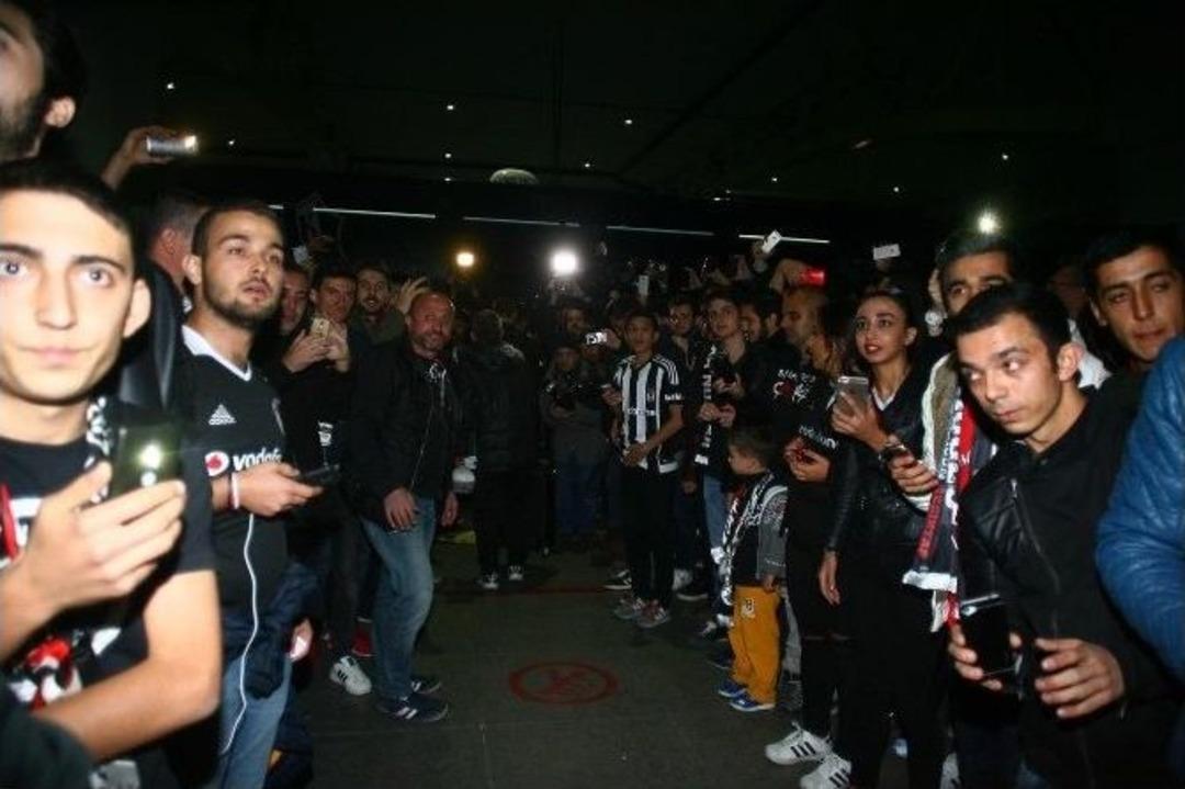 Beşiktaş, Ankara&rsquo;ya Geldi