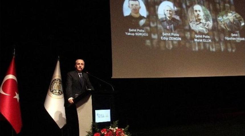 Başbakan Yardımcısı Kurtulmuş, Atat&uuml;rk &Uuml;niversitesi Akademik Yıl A&ccedil;ılışına Katıldı