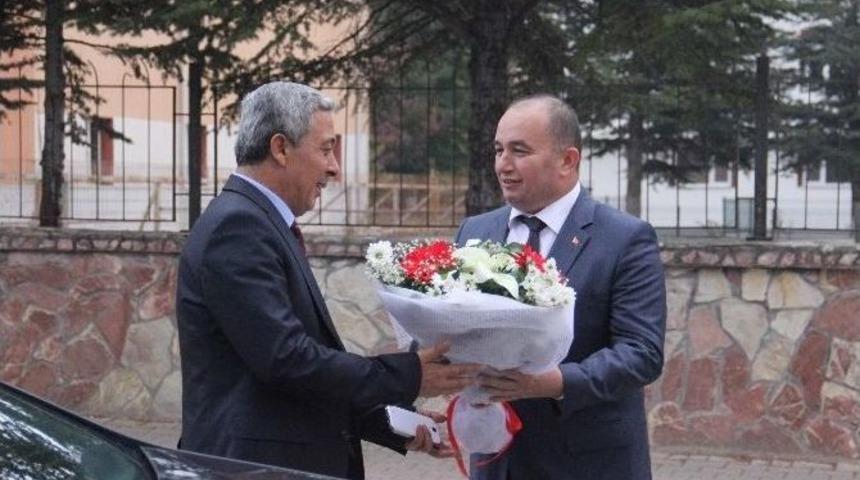 Bolu Emniyet M&uuml;d&uuml;r&uuml; İbrahim &Ouml;zel G&ouml;reve Başladı