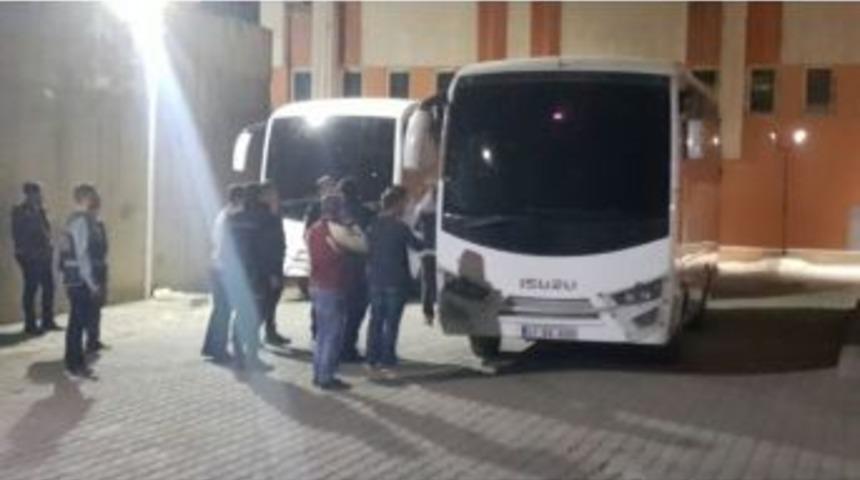 Mardin&rsquo;de Bylock Kullanan 14 Polis Tutuklandı