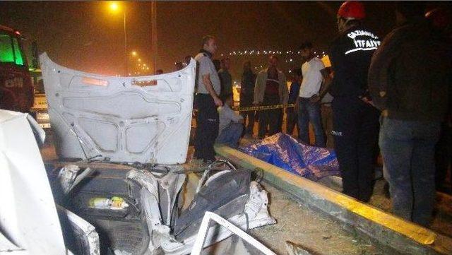 Gaziantep’te Tır İle Otomobil Çarpıştı: 1 Ölü, 2 Yaralı 2