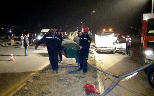 Gaziantep’te Tır İle Otomobil Çarpıştı: 1 Ölü, 2 Yaralı 3