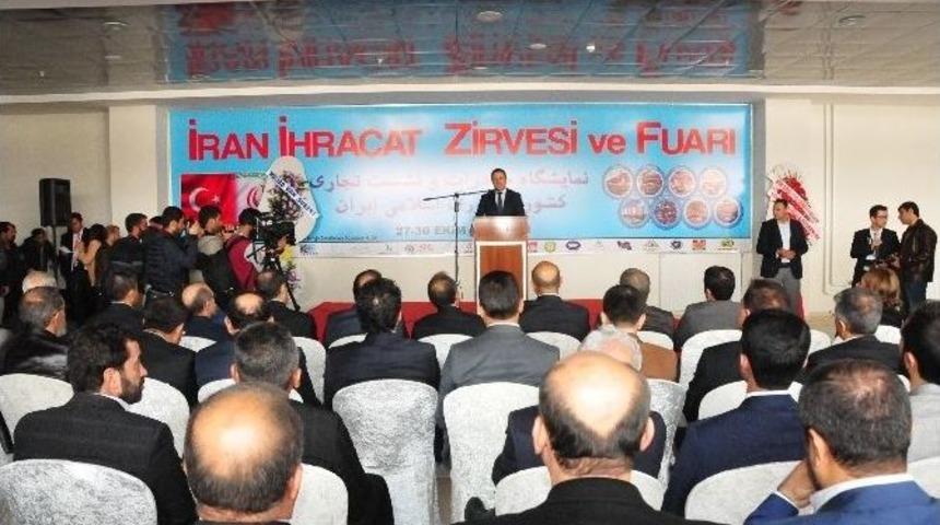 Van&rsquo;da İran İhracat Zirvesi Ve Fuarı Başladı