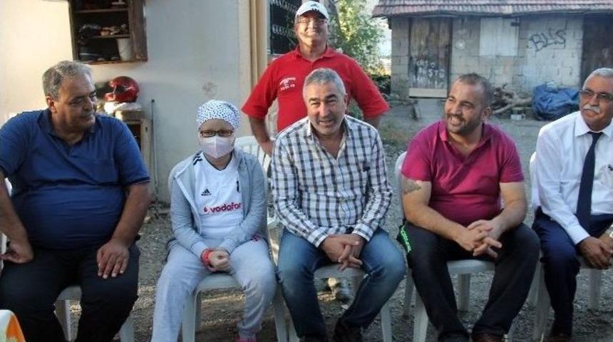 Samet Aybaba&rsquo;dan Anlamlı Ziyaret