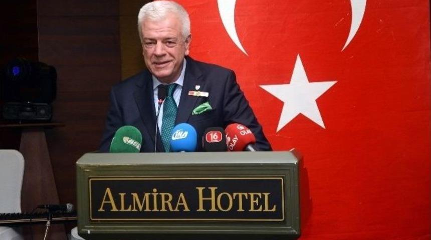 Ali Ay: &ldquo;sene Sonunda Hedefimize Ulaşacağız&rdquo;