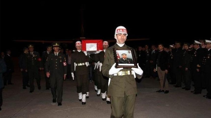 Samsunlu Şehit T&ouml;renle Karşılandı