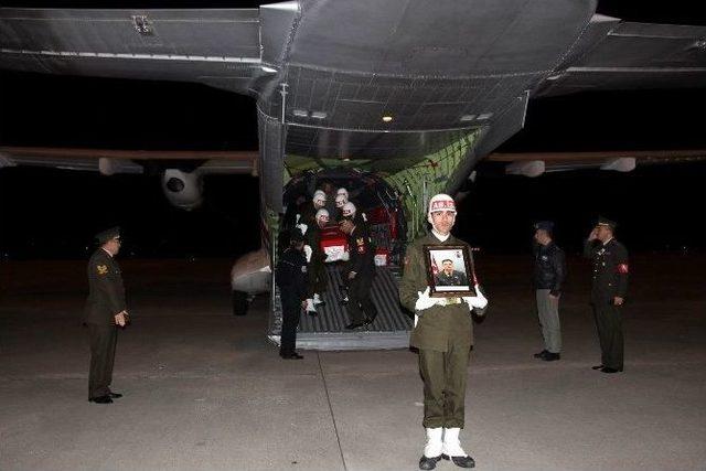 Samsunlu Şehit T&ouml;renle Karşılandı 1