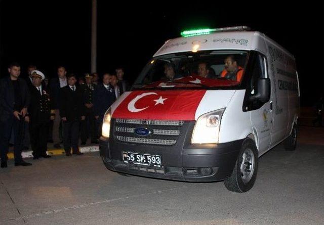 Samsunlu Şehit T&ouml;renle Karşılandı 2