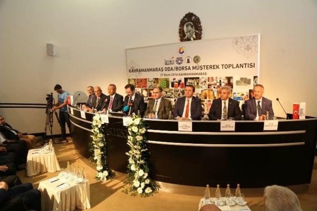 Tobb Başkanı Hisarcıklıoğlu, &ldquo;bu Millet Bu &Uuml;lkeyi B&ouml;ld&uuml;rmez&rdquo;