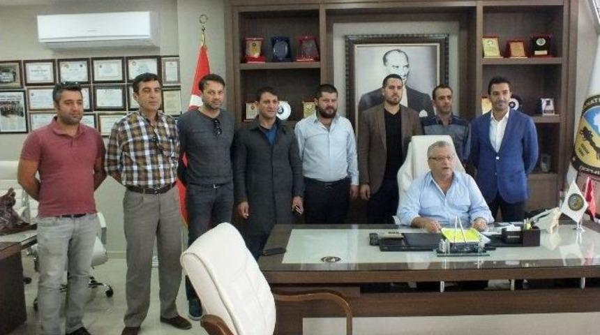 Kubali&ccedil;, Didimli İşadamlarını Ağırladı