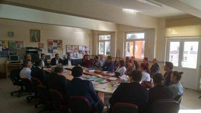 Eğitim-bir-sen İl&ccedil;e Ziyaretlerine Devam Ediyor 1