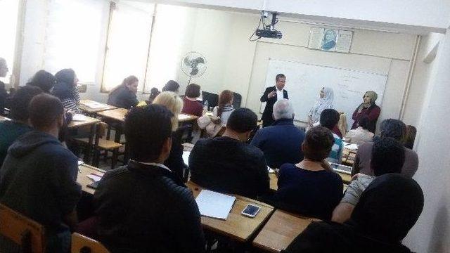 Mültecilerin Türkçe Azmi 1