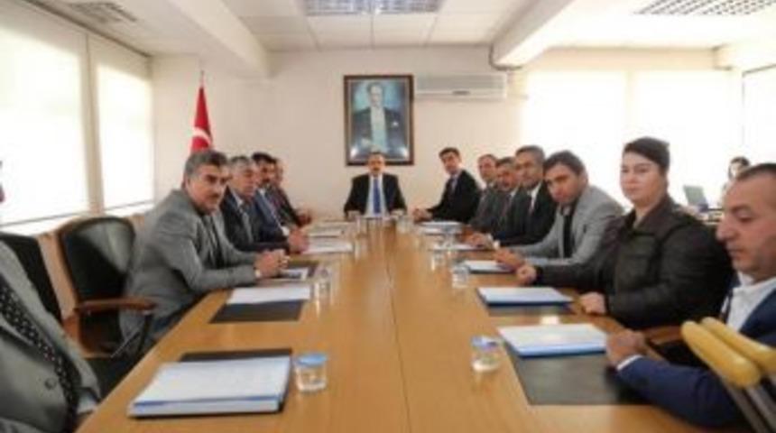 Muş&rsquo;ta İl İstihdam Kurulu Toplantısı