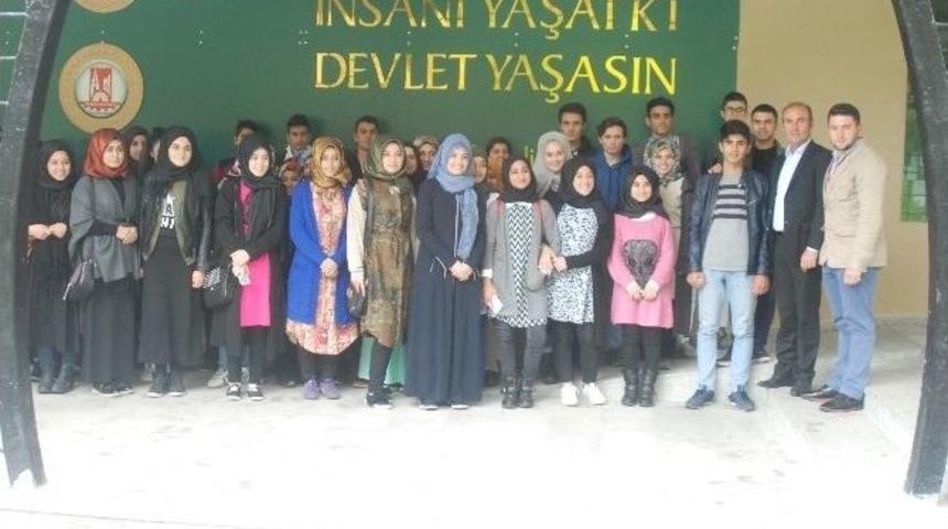 Şeyh Edebali T&uuml;rbesi Ve Osmanlı Padişahları Tarih Şeridi&rsquo;ne Ziyaretler Devam Ediyor