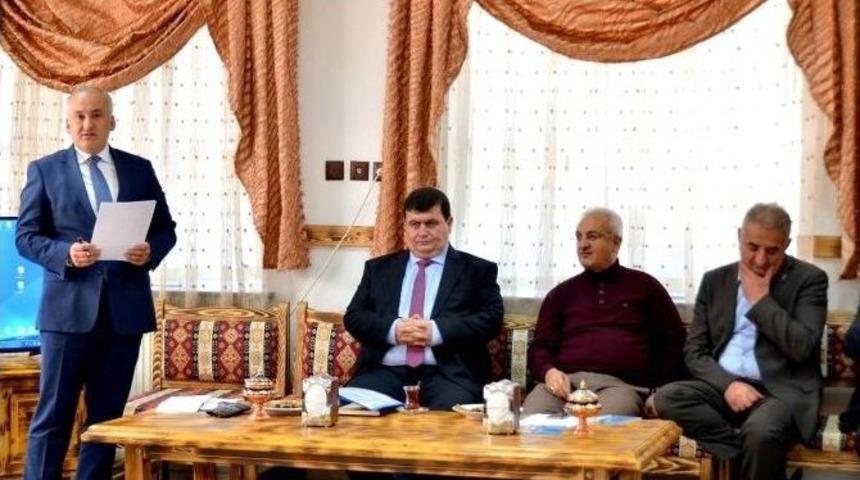 Ankara&rsquo;da Ki &ldquo;erzincan Tanıtım G&uuml;nleri&rdquo; İ&ccedil;in Esnaflarla Biraraya Gelindi