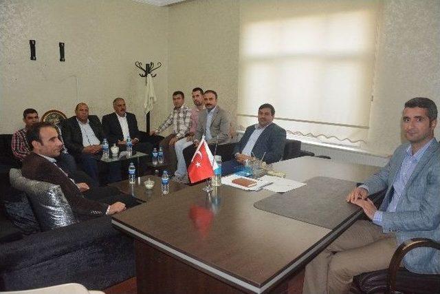 Başkan İlhan &Ccedil;elik&rsquo;ten Sendikalara Teşekk&uuml;r Ziyareti 2