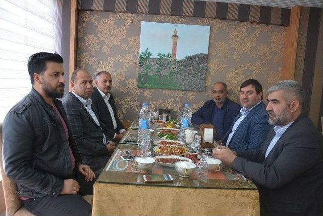 Başkan İlhan &Ccedil;elik&rsquo;ten Sendikalara Teşekk&uuml;r Ziyareti 3