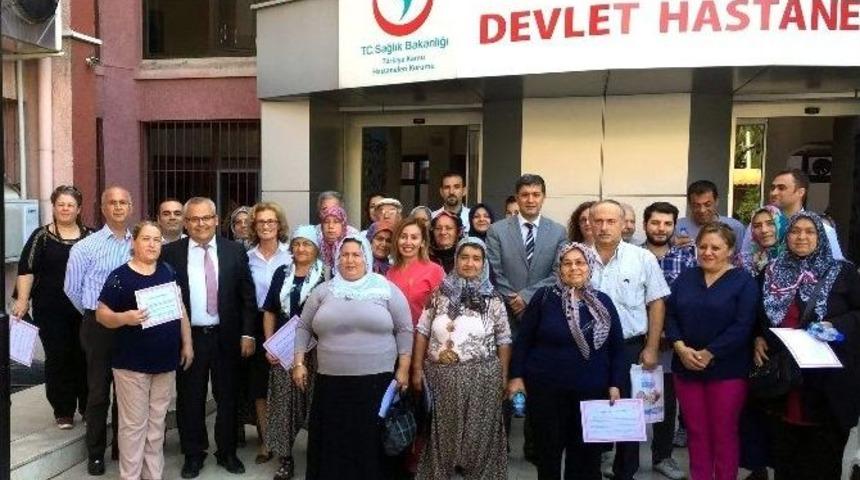Aydın&rsquo;da Diyabet Okulu İlk Mezunlarını Verdi
