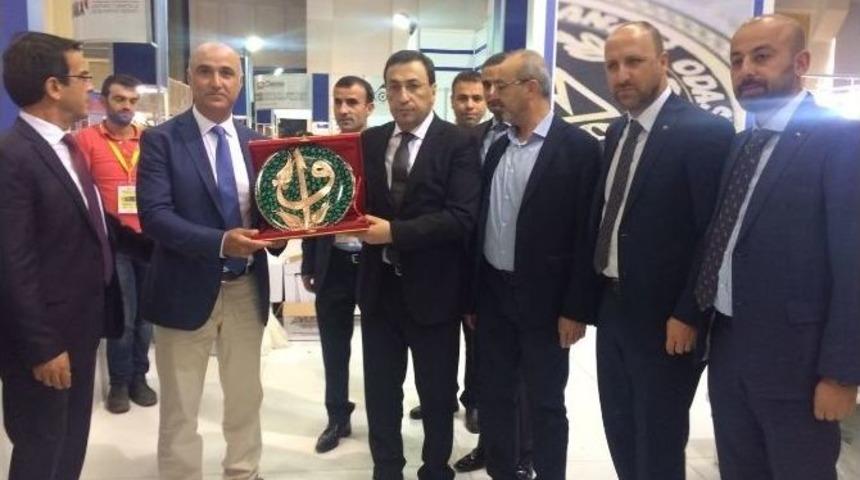 Y&ouml;rex Fuarı&rsquo;nda Erzincan Standına Yoğun İlgi