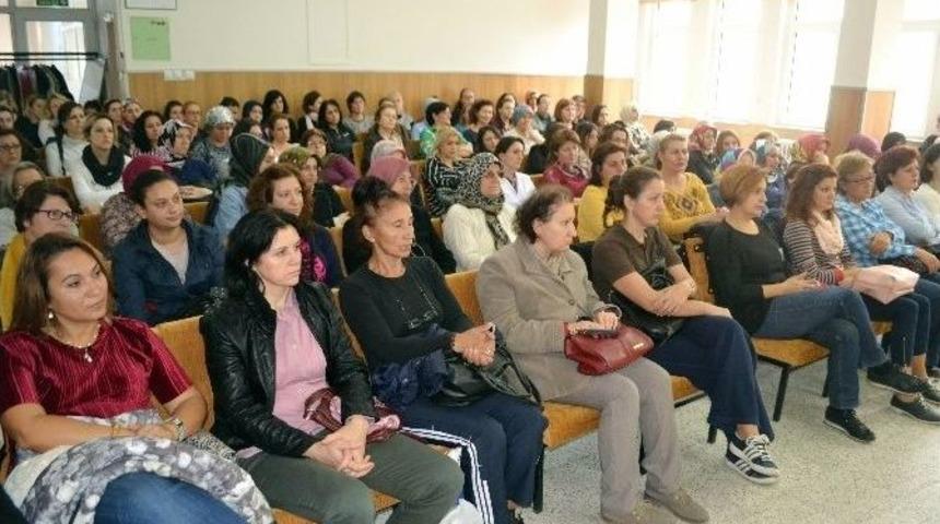 L&uuml;leburgaz Halk Eğitim Merkezi&rsquo;nin Okul Aile Birliği Genel Kurul Toplantısı D&uuml;zenlendi