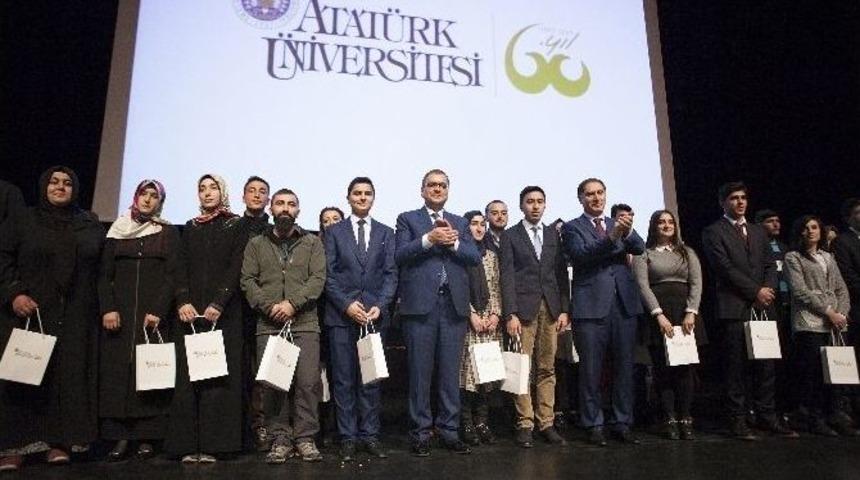 Atat&uuml;rk &Uuml;niversitesi 2016-2017 Akademik Yılı A&ccedil;ılış T&ouml;reni