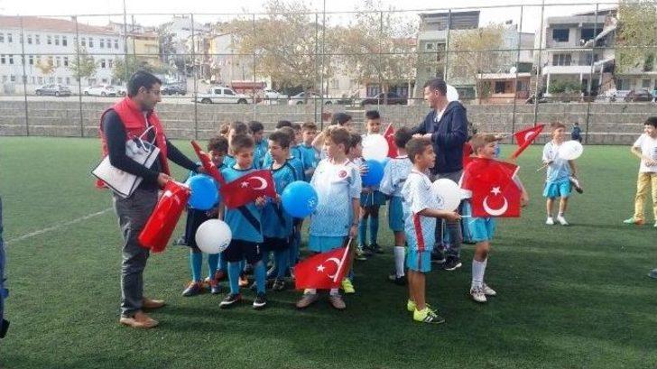 29 Ekim Cumhuriyet Kupası Minikler Futbol Basketbol Karşılaşmaları Sona Erdi G4