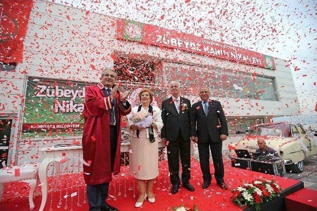 Karşıyaka Nikah Sarayına Zübeyde Hanım’ın Adı Verildi