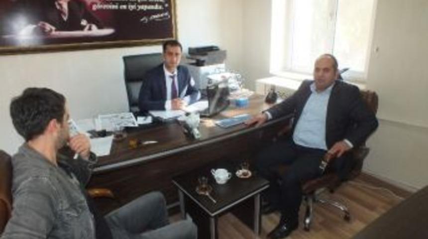 Malazgirt Milli Eğitim Şube Müdürü Yeşilbudak Görevine Başladı