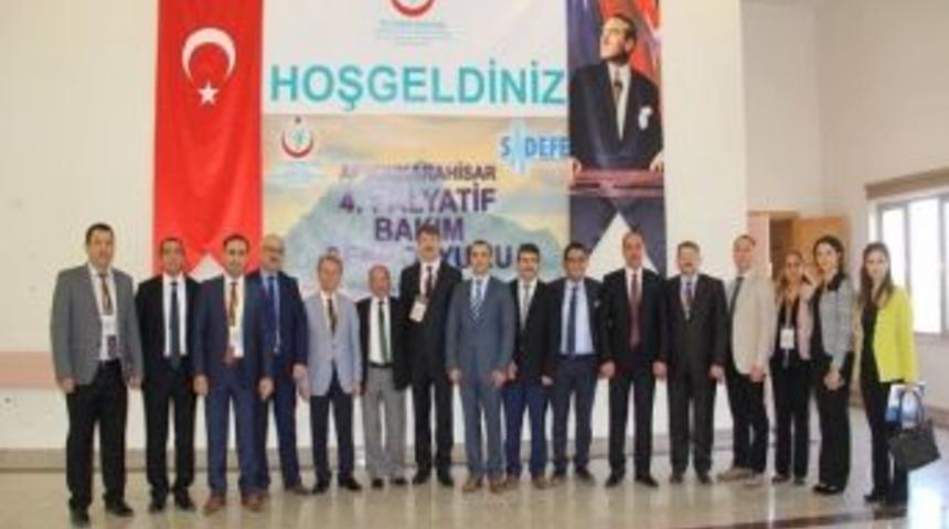4. Ulusal Palyatif Bakım Sempozyumu Afyonkarahisar&rsquo;da Ger&ccedil;ekleştirildi