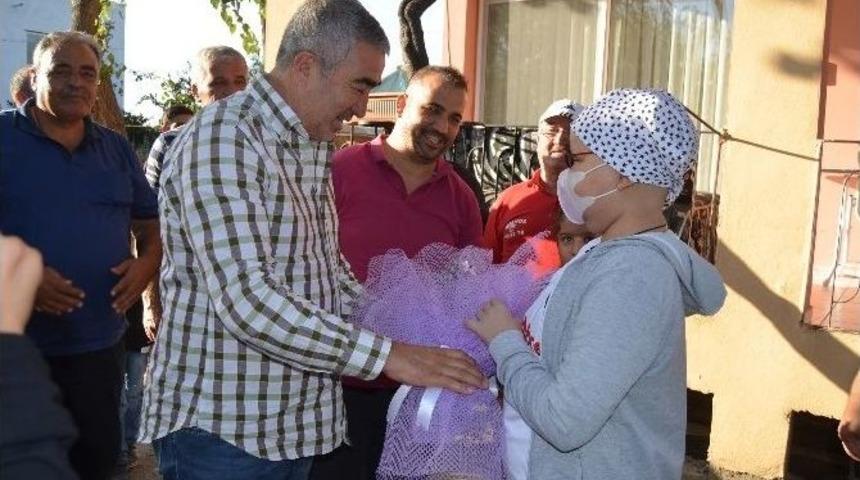 Teknik Direkt&ouml;r Samet Aybaba Buse Kaba&rsquo;yı Ziyaret Etti