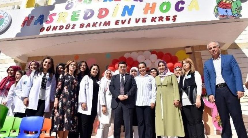 Nasreddin Hoca G&uuml;nd&uuml;z Bakımevi Ve Kreş&rsquo;in İkinci Şubesi A&ccedil;ıldı