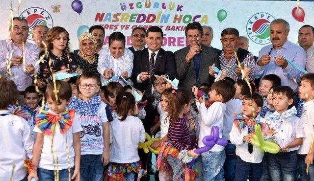 Nasreddin Hoca Gündüz Bakımevi Ve Kreş’in İkinci Şubesi Açıldı