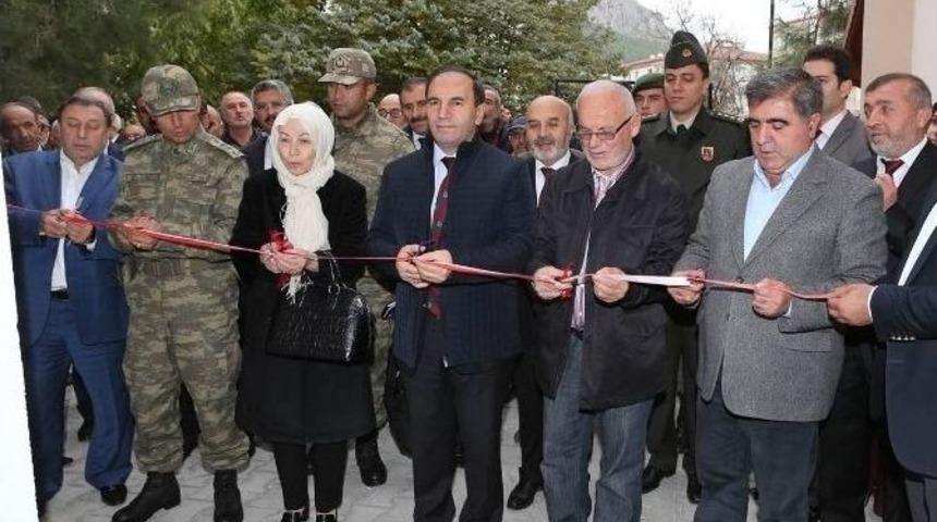 Kur&rsquo;an Kursu A&ccedil;ılışında Devlet Millet El Ele