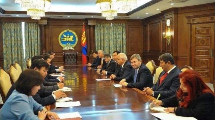 Tbmm Heyeti Moğalistan Ziyareti