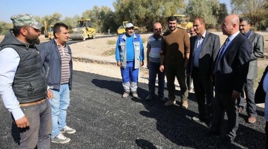 &Ccedil;olakbayrakdar, "kırsalda Hizmet Seferberliğimiz Devam Ediyor"