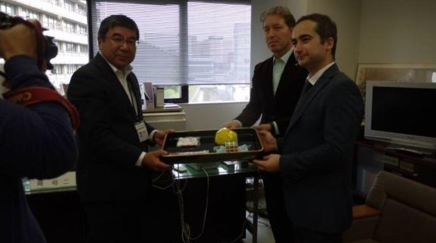 Zonguldaklı İş Adamı Japon Depremzedeleri Yalnız Bırakmadı