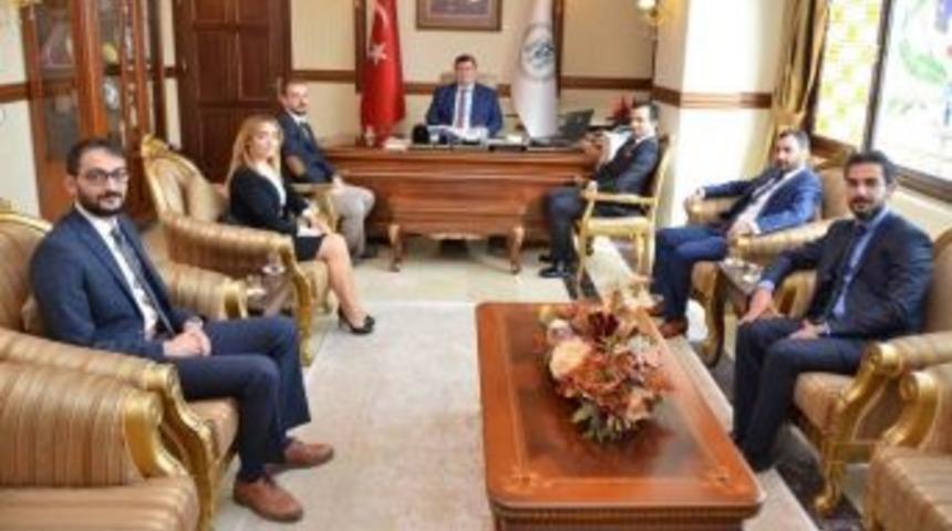 Erzincan Barosundan Erzincan Valiliğine Ziyaret