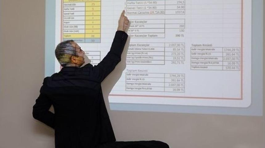 Ar&uuml;&rsquo;den İdari Personellere Seminer