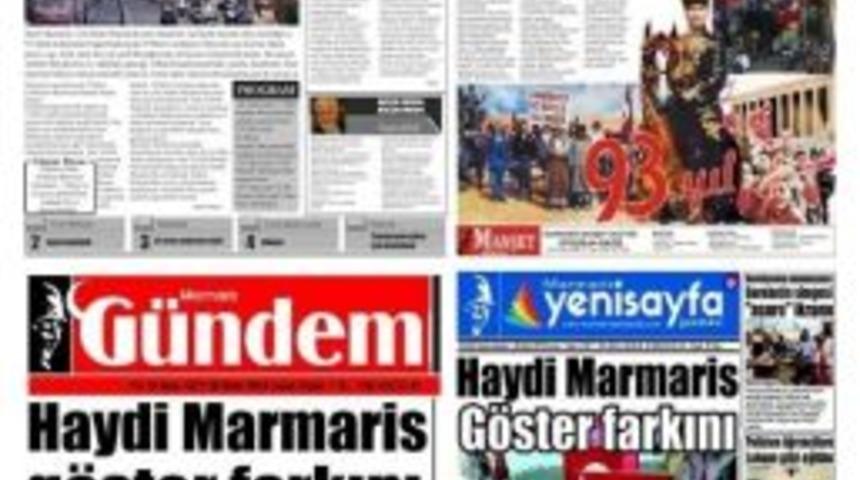 Gazetelerden &lsquo;cumhuriyet&rsquo; Birliği