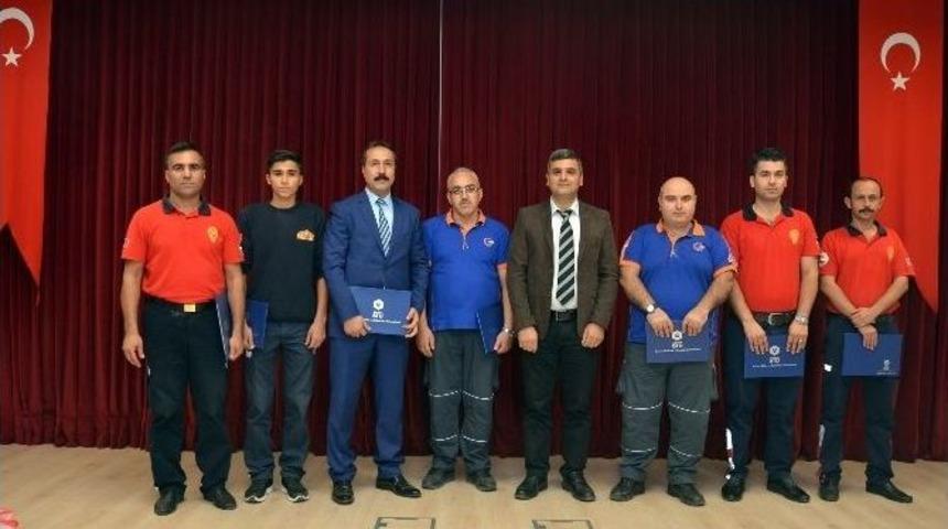 Adana Bt&uuml;&rsquo;de Sivil Savunma Ve Farkındalık Eğitimlerinin İkincisi D&uuml;zenlendi