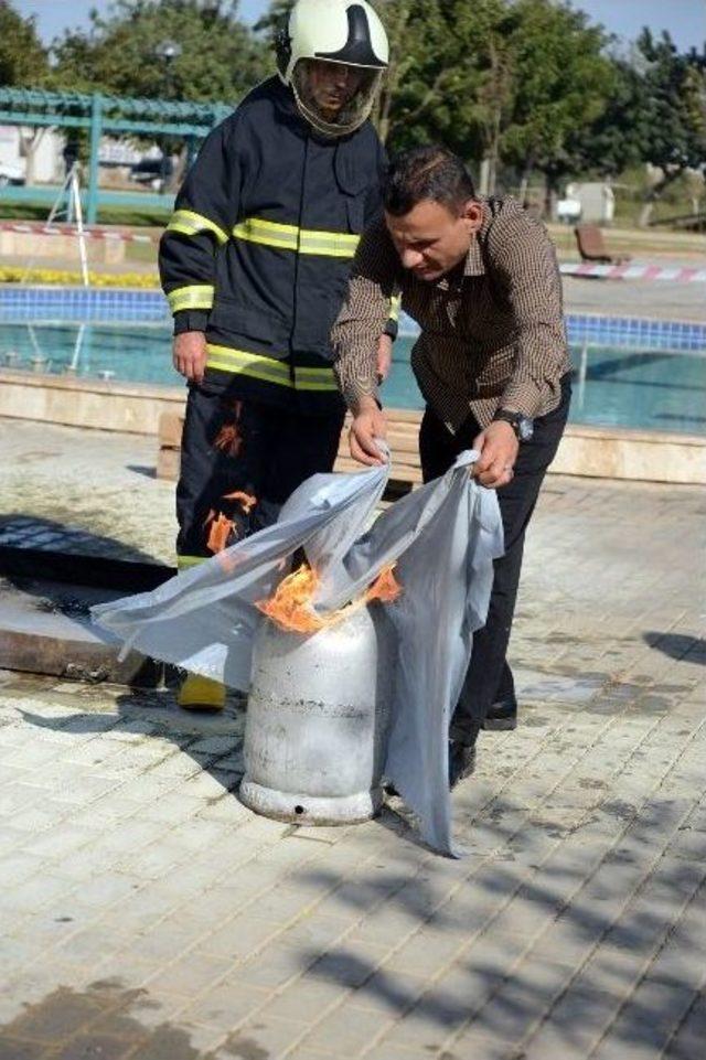 Adana Bt&uuml;&rsquo;de Sivil Savunma Ve Farkındalık Eğitimlerinin İkincisi D&uuml;zenlendi 1