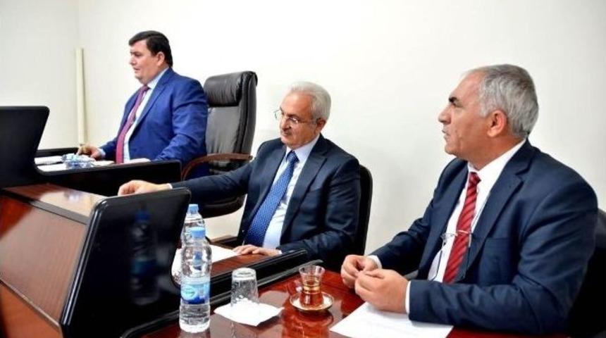 Mahalli İdareler Birliği Ekim Ayı Olağan Meclis Toplantısı Yapıldı