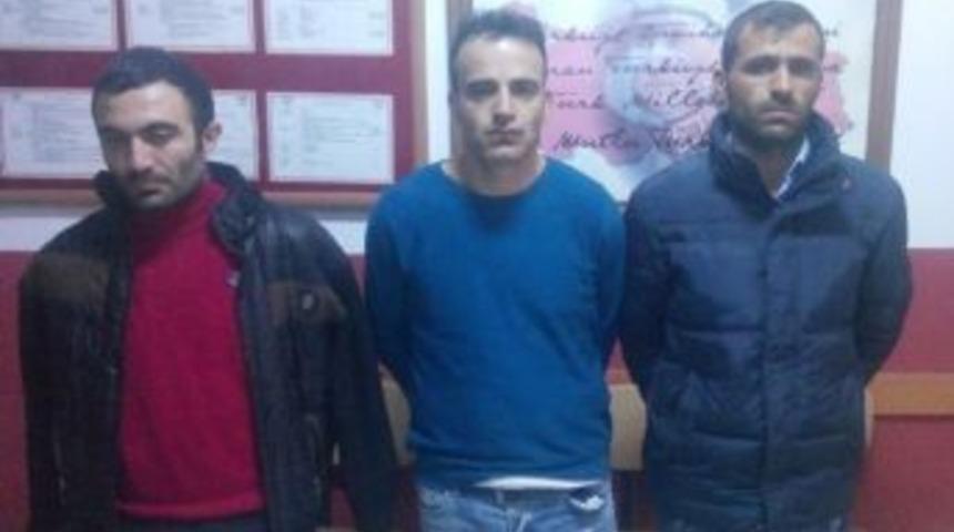 Jandarma, Şehirler Arası Hırsızlık Şebekesini &Ccedil;&ouml;kertti