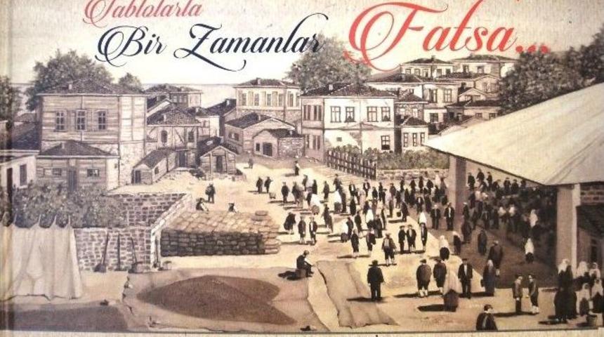 Eski Fatsa&rsquo;yı Kitaplaştırdı
