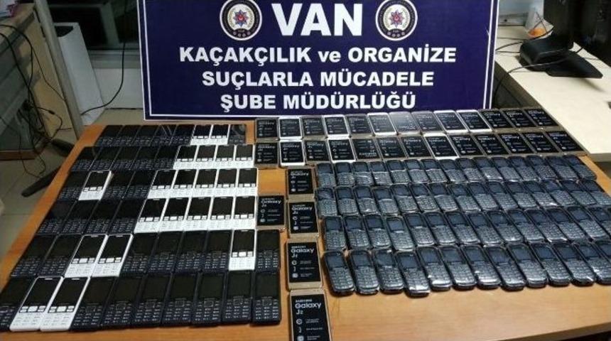 Van&rsquo;da Ka&ccedil;ak&ccedil;ılık Operasyonu