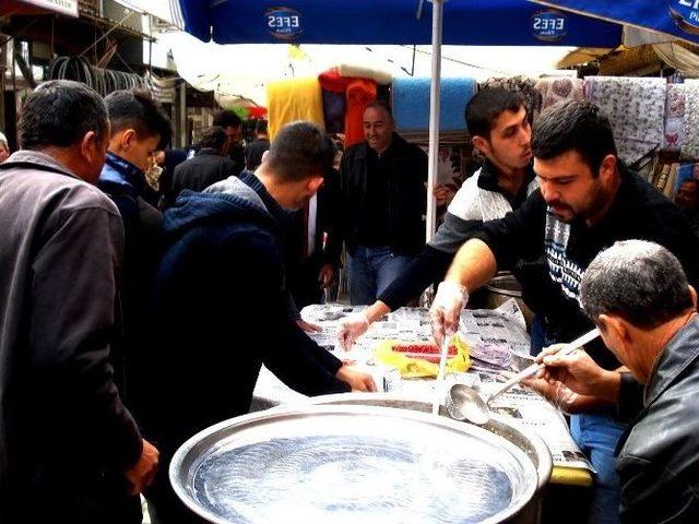 Sarıg&ouml;l Chp&rsquo;den Aşure İkramı 1